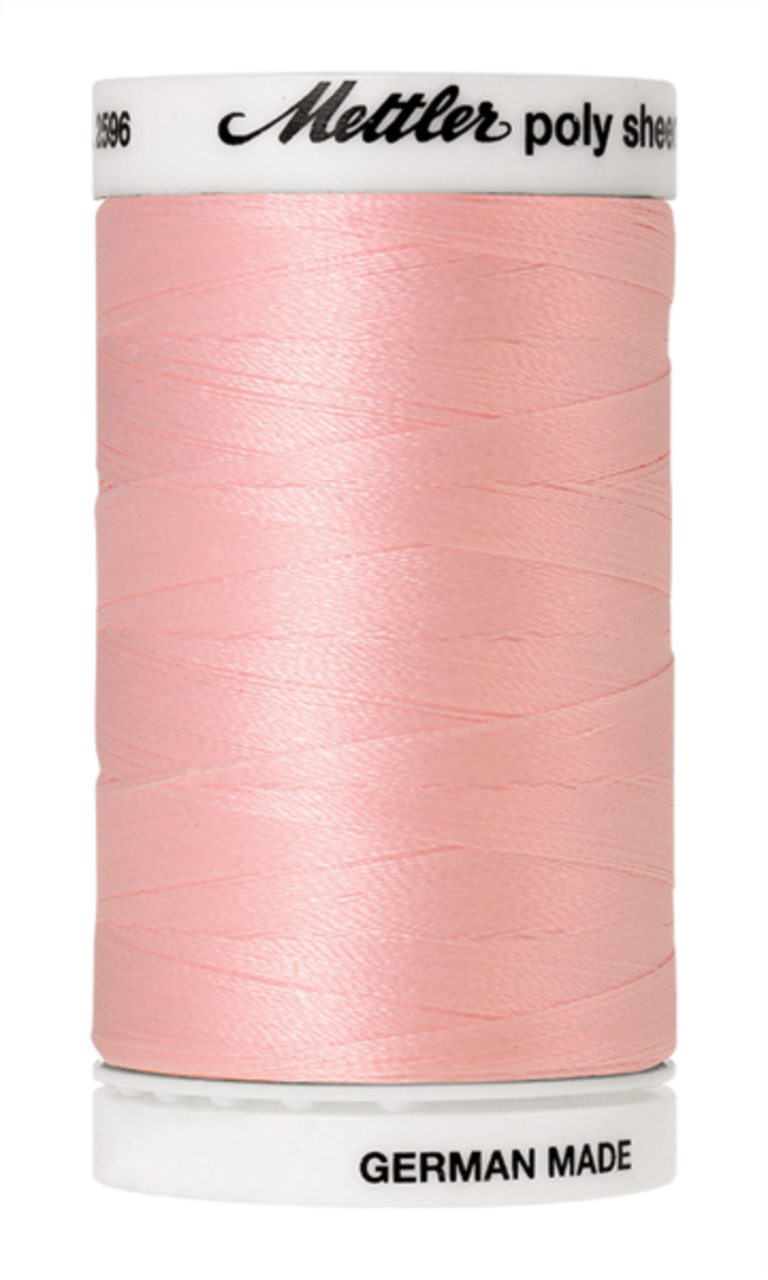 Blush (2596-2171) | Poly Sheen (800M / 875Y) | Mettler Thread